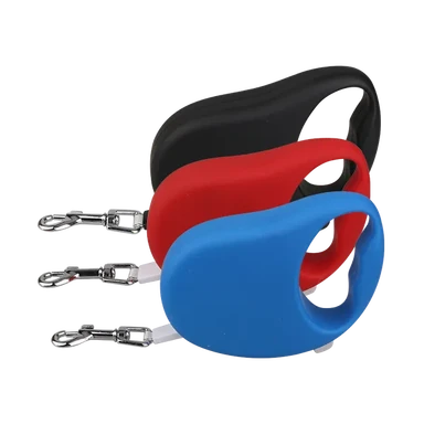 Automatische Hundeleine für Hunde bis 35kg, Modell 5MW1.0*L500cm, zufällige Farbe