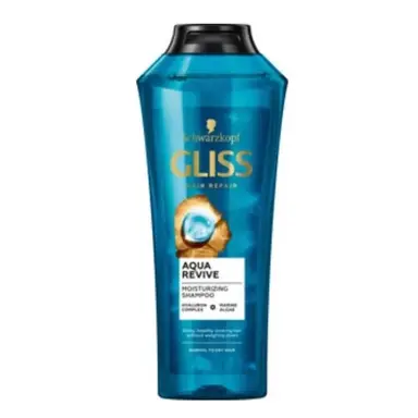 Schwarzkopf Gliss Aqua Revive Shampoo (400 ml)