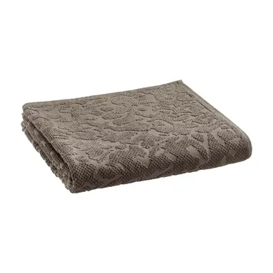 Serviette de Bain Gilda Coloris Carbone 90 x 150