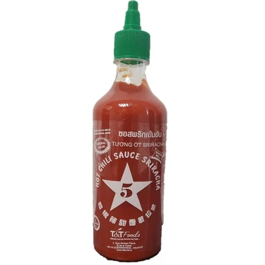 5 ETOILES Sauce De Piment Sriracha Hl 455Ml 5 Etoiles
