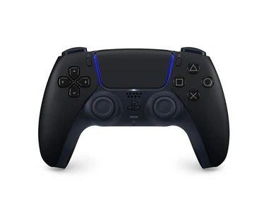 PlayStation DualSense Wireless-Controller mit USB-Kabel für PC – Kompatibel mit PS5, MacBook und Mobilgeräten – Mitternachtsschwarz