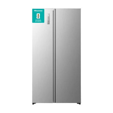 Hisense RS3P558NEID vrijstaande koel-vriescombinatie - inhoud 558 liter - side-by-side - No Frost - ijsmaker