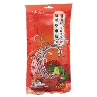 Qian Fen Xi Shi Xinjiang Fried Noodles (Extra Spicy) 250g
