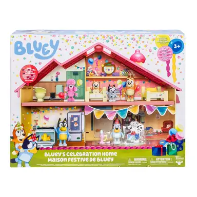 Bluey Series 11 Celebration Home Playset