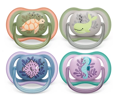 Philips Avent SCF085/40 Soother Ultra Air Animals  Pacifier 6-18 months