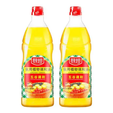 Chu Bang Grain blended oil 900ml  厨邦五谷调和油900ml