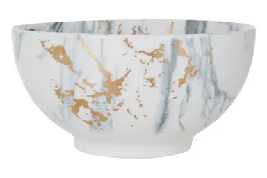 Maison by Premier Marble Luxe Salad Bowl