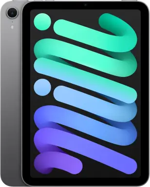 Apple iPad mini (A17 Pro): Apple Intelligence, 8.3-inch Liquid Retina Display, 128GB, Wi-Fi 6E, 12MP Front/12MP Back Camera, Touch ID, All-Day Battery Life — Space Grey