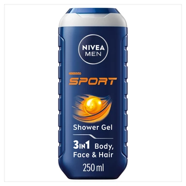 NIVEA Bath Care Shower Sport For Men 250ml