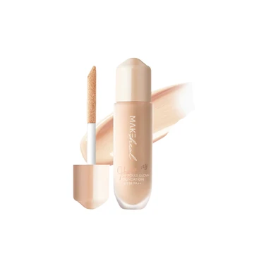 MAKEheal 1.P.L Ampoule Glow Foundation Set - 4 Colors #19-N Purity