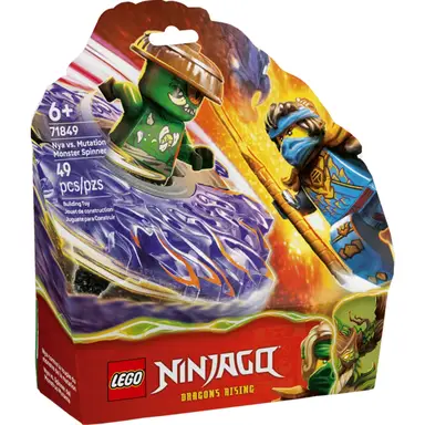 LEGO Ninjago 71849 Nya vs. Elemental Monster Spinner