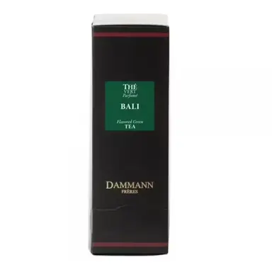 DAMMANN FRERES Thé Vert BALI 24 sachets 48g