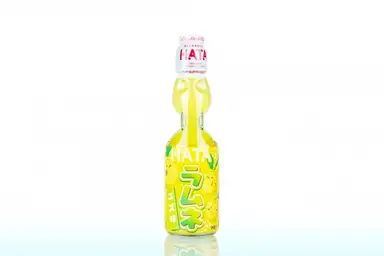 HATA Yuzu Ramune Carbonated Drink 200ml