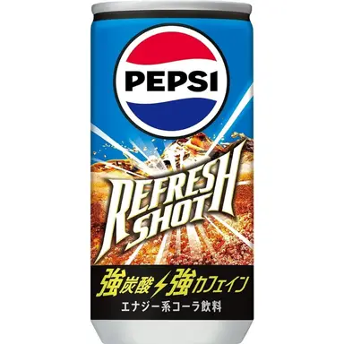PEPSI Refresh Shot 200ml Energy Drink Can