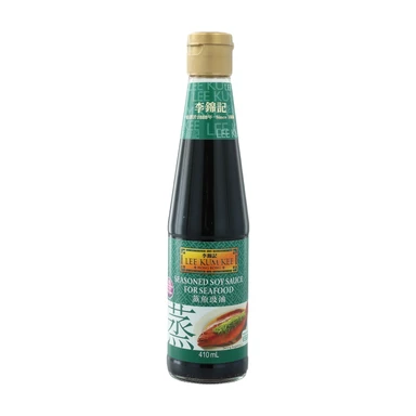 Lee Kum Kee Seasoned Seafood Soy Sauce 410ml