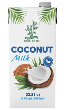 BAMBOO TREE Kokosmilch UHT 17-19% Fett 1L