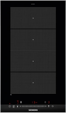 Siemens EX375FXB1E iQ700 Flexinductie kookplaat 30 cm opbouwmontage met rand