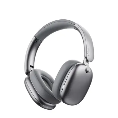 Thinkplus TH60 Bluetooth-Headset – Stereo-Umgebungsgeräusch, modisch, eisengrau