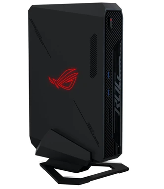 ASUS NUC 14 ROG Mini PC RNUC14SRKU7168A2I (Intel Core Ultra 7 155H vPro Prozessor, Nvidia GeForce RTX4060 Grafik, 512GB Speicher, 2X 8GB RAM, Intel Killer WiFi 6E, Windows 11, mit EU-Netzkabel)