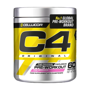C4 Original - Pre-Workout-Booster - Getränkepulver für Energy Drink 195g