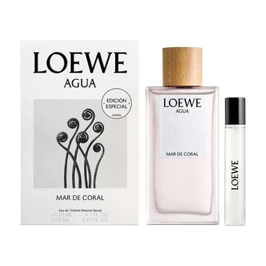 Loewe Agua Mar de Coral EDT 150ml + 20ml Set