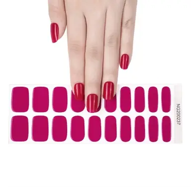 MeoMagic Accessories gel nagelfolies 20 stuks 14 111