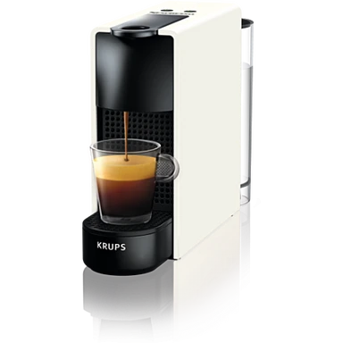 Krups Essenza Mini Nespresso cafetière 1200 W blanc - 0,6 L - YY2912FD