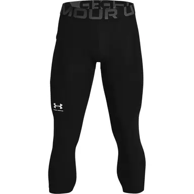 Under Armour HeatGear Men's 3/4 Leggings - Black