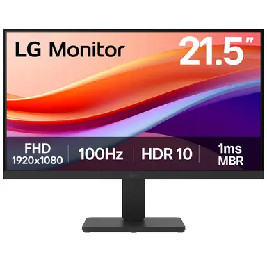 LG 22U401A-B 22-Inch VA Full HD 100Hz Monitor with HDMI