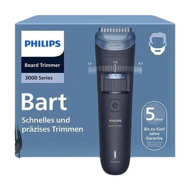 Philips 3000 Prestige Barttrimmer BT3665/15
