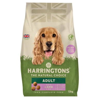 Harringtons Adult Rich in Lamb & Rice 12kg