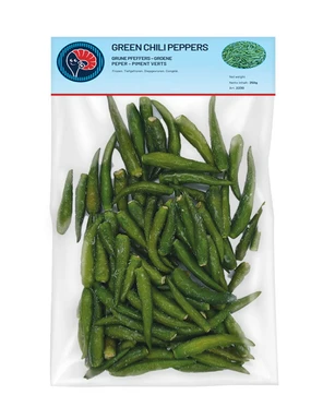 Mooijer Green Chili Pepper - 250 g