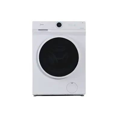 Midea MF100W70 7kg Freestanding Slimline Washing Machine - 1200rpm - White - D Rated