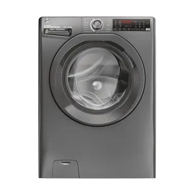 Hoover H-Wash 350 8kg Washing Machine – Anthracite | A Energy Rated | 1600rpm | Eco-Power Inverter Motor | Wi-Fi Connected (H3WPS486TMRR6-80)