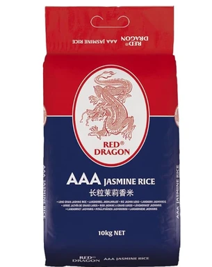Rode Draak Cambodjaanse Aroma Aaa Lange Korrel Rijst 10 KG