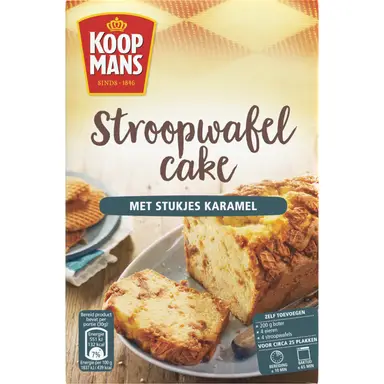 Koopmans Stroopwafel Cake Mix - 400 g
