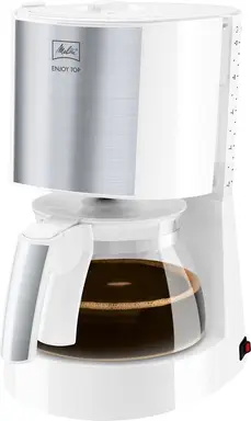 Melitta ENJOY TOP GLASS 1017-03 BL/AC BROSSÉ