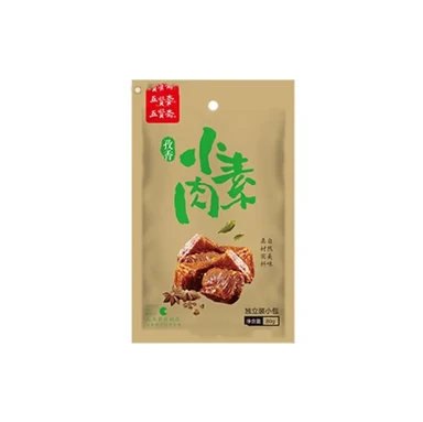 Wuxianzhai Wuxianzai Petit Végétarien à la Viande et au Cumin 80g