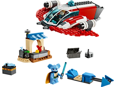 Lego 75384 Star Wars Jonge Jedi Crimson Firehawk