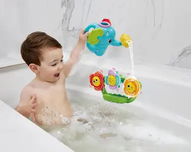 Vtech Baby Splash & Spin Bathtime Flowers