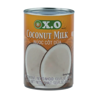 Xo Lait de coco (Étiquette brune) 400 ml