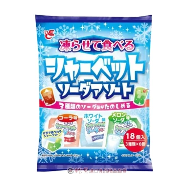 Ace Bakery Gefrorenes Sorbet-Limo-Sortiment 18 Stück