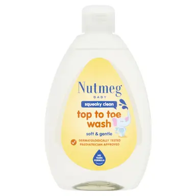 Nutmeg Baby Top to Toe Wash 500ml