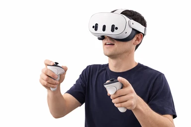 Meta Quest 3 VR Headset Mixed Reality - 512GB 