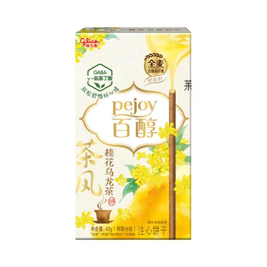 Glico Biscuit Osmanthus Oolong-Geschmack 42 g