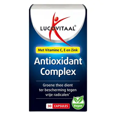 Lucovitaal Antioxidant Complex 30 capsules