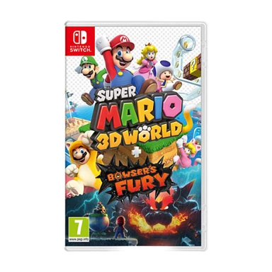 Nintendo Super Mario 3D Monde + la Fureur de Bowser