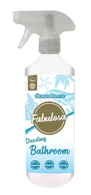 Fabulosa spray voor specifieke toepassingen Stralende Badkamer Oceaanbries 500 ml