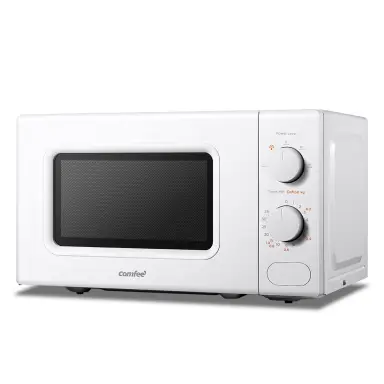 Comfee 5 Cooking Power Levels Microwave Oven 700w 20L White 1PC