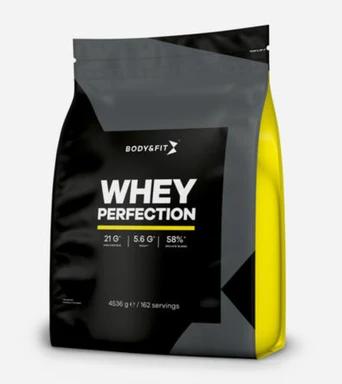 Body&Fit Whey Perfection Vanille Milkshake 4,53 kg (162 shakes)